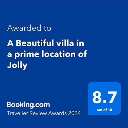 A Beautiful Villa In A Prime Location Of Jolly Jolly Harbour Esterno foto